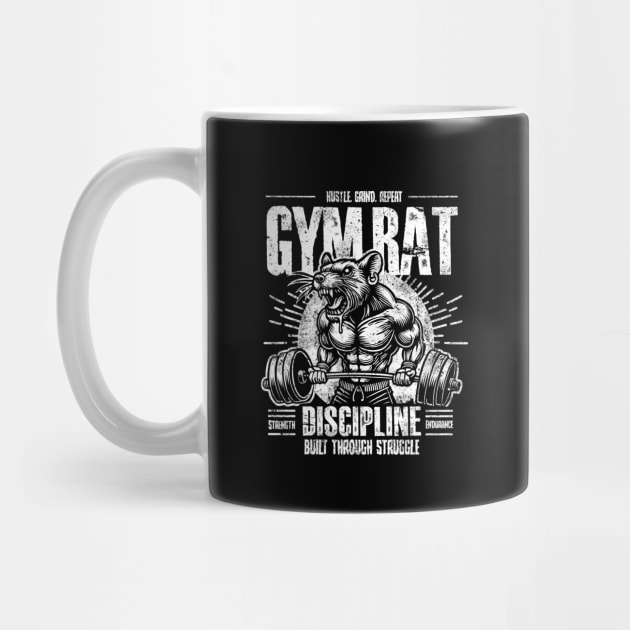 GYM RAT by artslaves